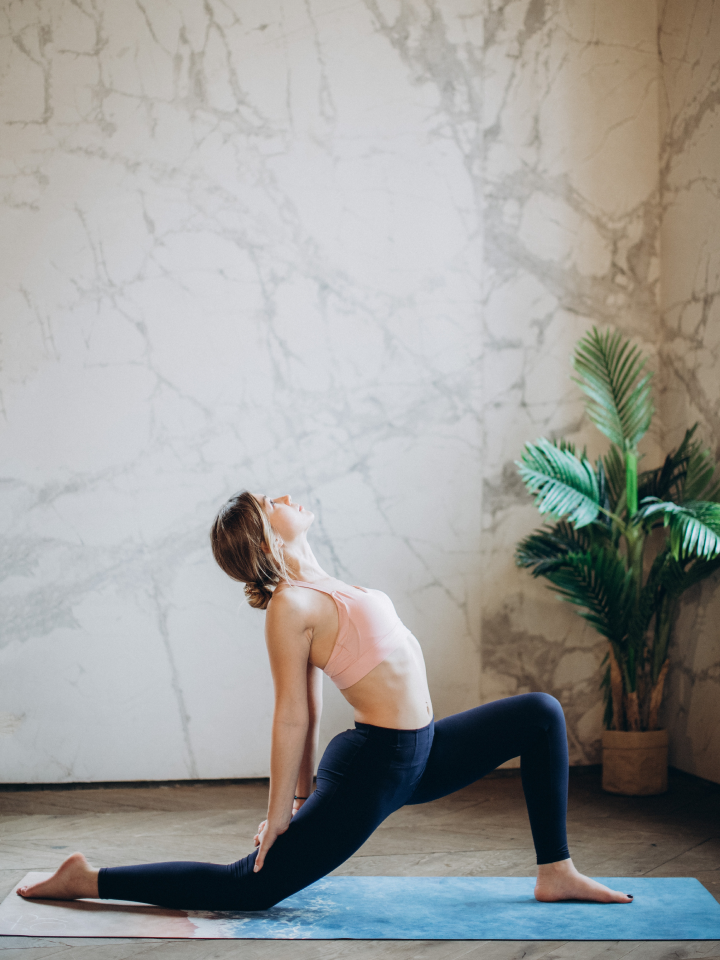 Yoga for pregnant women.